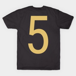 Number 5 T-Shirt